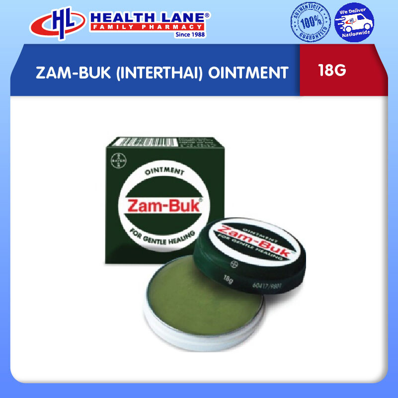 ZAM-BUK (INTERTHAI) OINTMENT (18G)